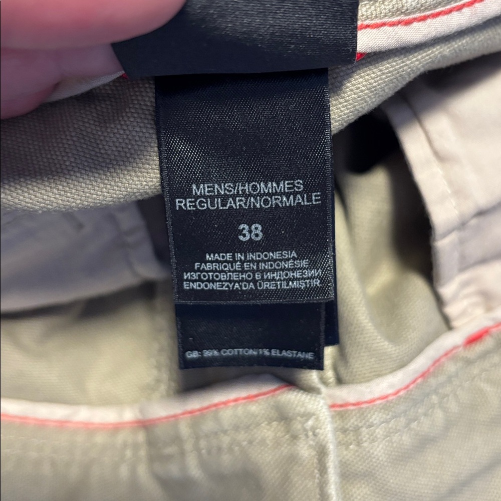 The North Face Men's Cliff Rock Crag Pant Khaki 38 Relaxed Straight Leg Stretch - Picture 8 of 11